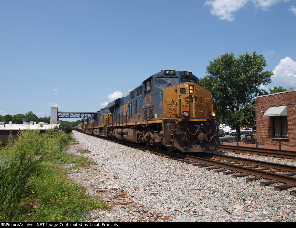 CSX 3101